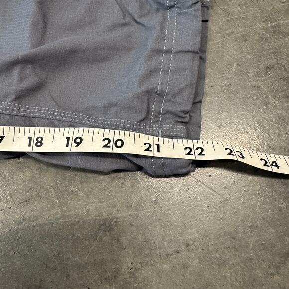 Vintage Y2K The North Face Outdoor Hiking Nature Grey Capri Pants Capri M - Picture 5 of 5
